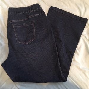 Lane Bryant tummy control jeans
